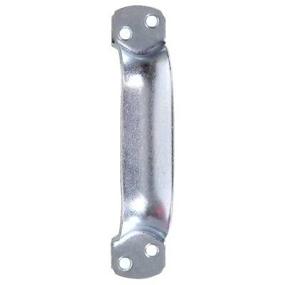 7" Heavy Duty Zinc Door Pull - Extra Strength For Secure Handling