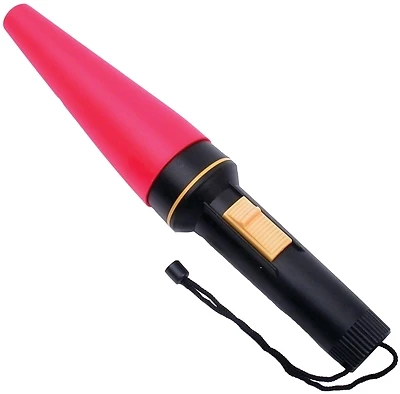 2d Cell Led Safety Flare Flashlight With Removable Traffic Cone