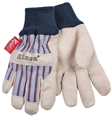 Kinco 1927KW-C Unisex Outdoor Knit Wrist Work Gloves, Extra Small, 1 Pair