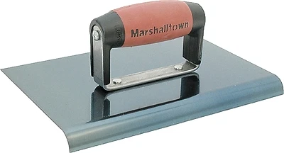 Blue Steel 6 In. X 6 In. Straight End Edger With Durasoft Handle