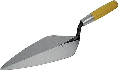 London 11 In. X 4-7/8 In. Brick Trowel - High Carbon Steel