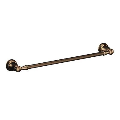 Banbury Towel Bar, Mediterranean Bronze, 24 In.