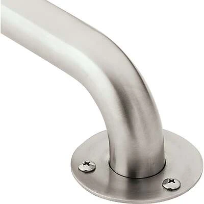 36 In. Exposed Screw Grab Bar, Stainless Steel, 300 Lb Capacity