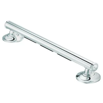 Home Care Grab Bar, Chrome, 24 In.