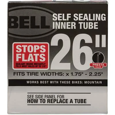 26-In. Self-Sealing Bicycle Inner Tube
