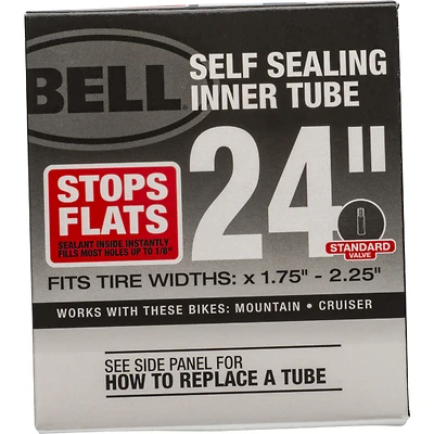 24-Inch Self-Sealing Bicycle Inner Tube