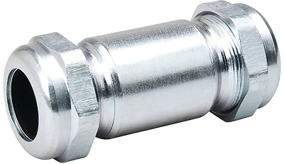 B&K 160-003HC Galvanized Compression Coupling, 1/2 Inch, 125 psi
