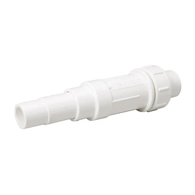 1-1/2 In. Ez Span Pvc Coupling - Heavy-duty Repair Fitting