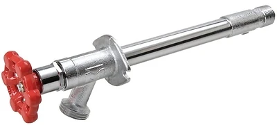 ProLine 104-404 Frost-Free Sillcock, 1/2 In. MIP x 1/2 In. Sweat, 10 In.