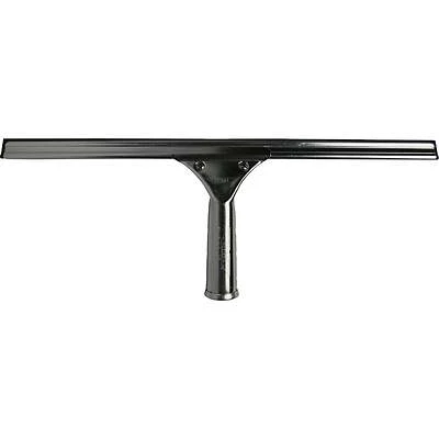 Professional Window Squeegee, Stainless Steel, 14 In.