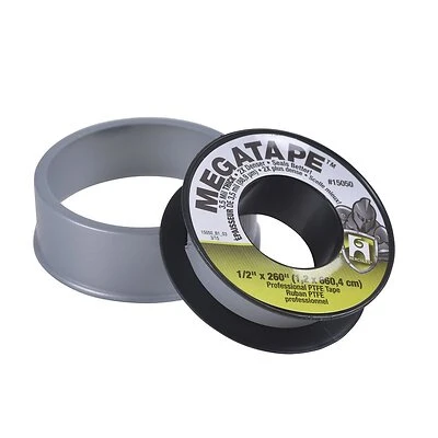 Hercules 15050D Pro PTFE Thread Seal Tape, Gray, 1/2 In. x 260 Ft.