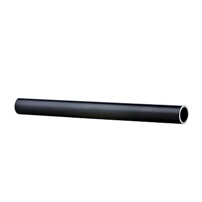 Black Cut Steel Pipe, 1/2 x 30 In.
