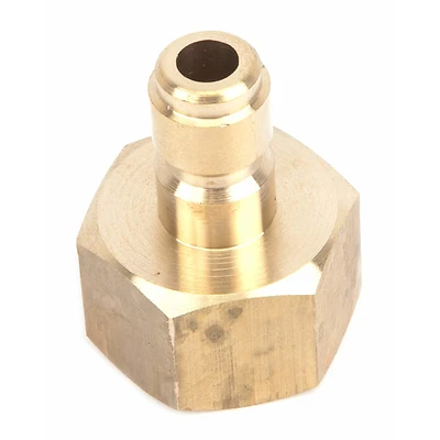 Forney 75123 Quick Coupler, 1/4 In. x M22 Connection, FNPT, 5800 PSI
