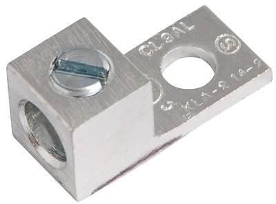 Gardner Bender GTA-2N Aluminum Mechanical Lug, 14-10 AWG, 2-Pk.