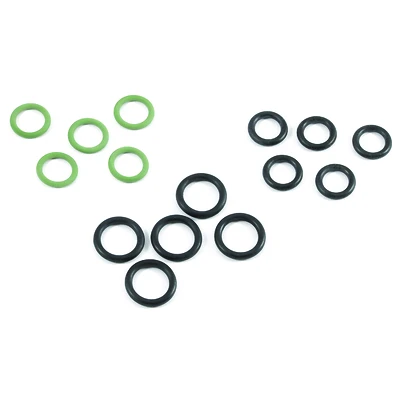 Forney 75194 Pressure Washer O-Ring Set, Quick & Screw Coupler, 15-Piece