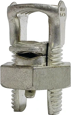 Aluminum Split Bolt Connector, 2 AWG