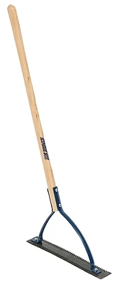 Weed Cutter, Serrated, Hardwood Handle, 2.75 x 14 In. Blade