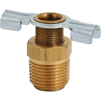 Compressor Tank Drain Cock, 3/8 In. NPT