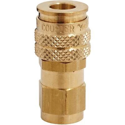 AMT Universal Coupler, Female, 1/4 In. NPT