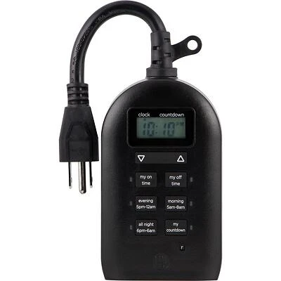 TouchSmart Outdoor Digital Timer