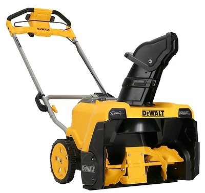 60-Volt FlexVolt Cordless Snow Thrower, Brushless Motor, (2) Batteries