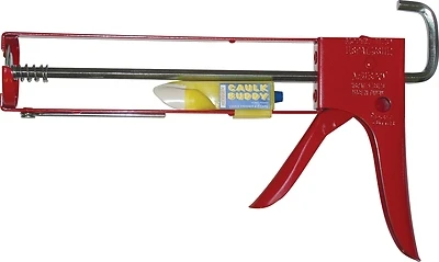 Non-Drip Caulking Gun, Provides Perfect Bead, Smooth Rod, 10:1 Thrust Ratio, 1/10 Gallon