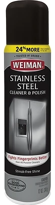 12 Oz. Aerosol Stainless Steel Cleaner & Polish - Floral Scent
