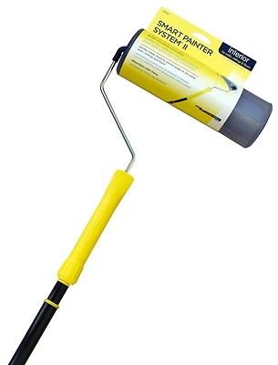 Mr. Longarm 9026 Smart Painter System II, Roller and Extension Pole, 2.3-4 Ft