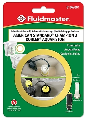 Kohler Replacement Flush Valve Seal
