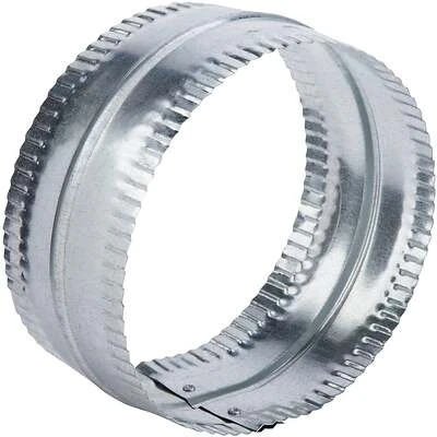 Lambro 246 Duct Connector, 6 In. Union, Steel