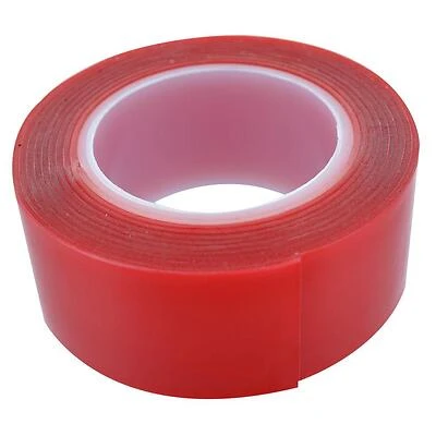 Double-Sided Sign Tape, Red