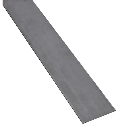 Solid Flat Steel Bar, 2 x 72 In.