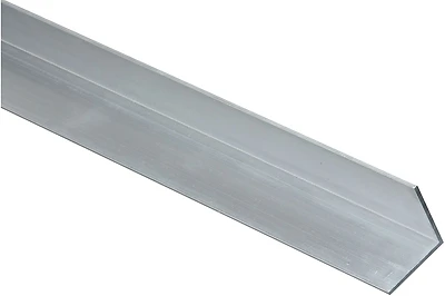 Solid Aluminum Angle, 1 x 96 In.