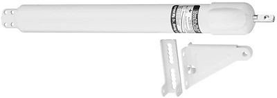 Touch N' Hold Door Closer, White