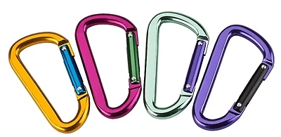 Connecting Ring Snaps, Interlocking, Assorted Colors, 1/2 In.