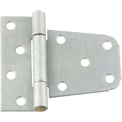 Gate Hinge, Galvanized, 3-1/2 In.