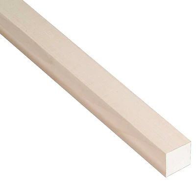 Waddell 8306UB Square Hardwood Dowel Rod, 3/8 In. x 36 In.