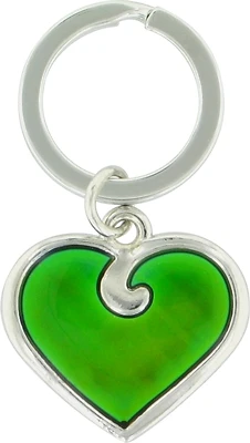 712383 Heart Shaped Mood Keychain -  - Pack of 3 3 Piece