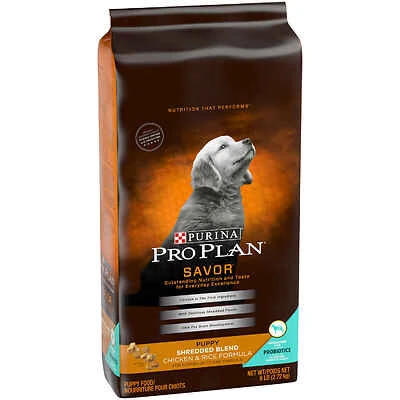 Purina Pro Plan Focus 11363 Puppy Dry Dog Food, Chicken & Rice, 6 Lb