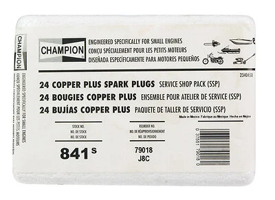 Spark Plug, Lawn & Garden, J8C