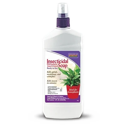 Bonide 112 Insecticidal Soap, Liquid Spray, 12 oz.