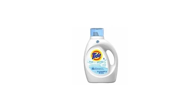 Free & Gentle Liquid Laundry Detergent, 92 Oz, 64 Loads, He Formula
