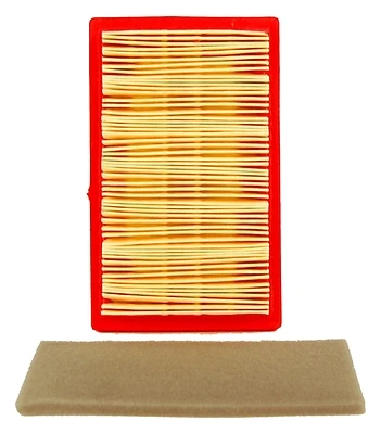 Troy-Bilt 751-10298 Air Filter With Foam Pre-Cleaner, 5.5 x 3.5 x 1 In