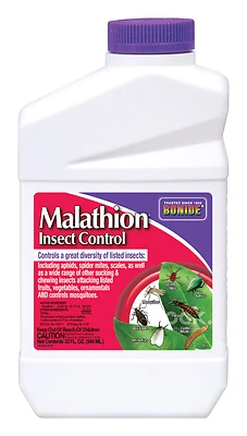 Bonide 993 Malathion Insect Killer Concentrate, 1 Qt