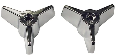 American Standard Replacement Chrome Faucet Handle - 1-1/8 In. H X 1-1/4 In. W