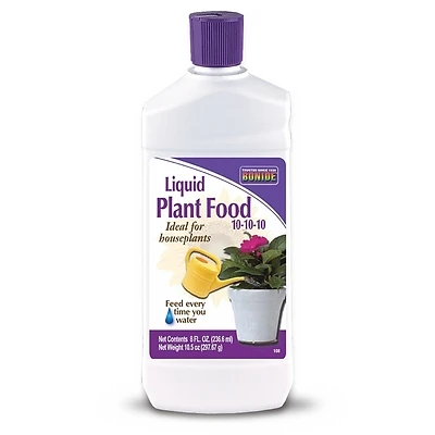 Bonide 108 Plant Food, Liquid, 10-10-10, 8 oz.