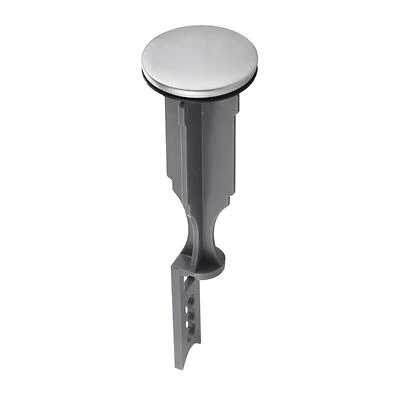 Danco 11042 Adjustable Bathroom Sink Pop-Up Stopper, Brushed Nickel