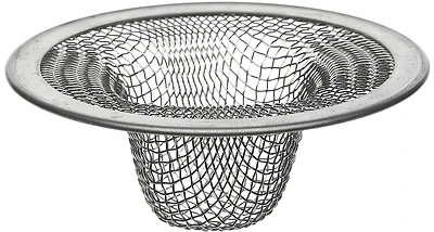 2-1/2 Inch Stainless Steel Bathroom Sink Drain Strainer Model 88820
