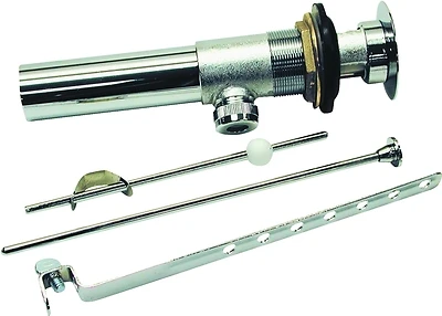 Danco 86780 Pop-Up Assembly, 1-1/4 In. Chrome-Plated Brass