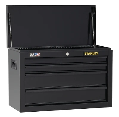 Stst22643bk 26 Inch Wide 100 Series 4-drawer Tool Chest - Black
